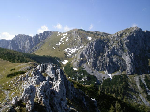 Mitteralm vom H&ouml;chstein aus