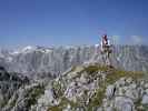 Daniela am Großen Feistringstein, 1.836 m