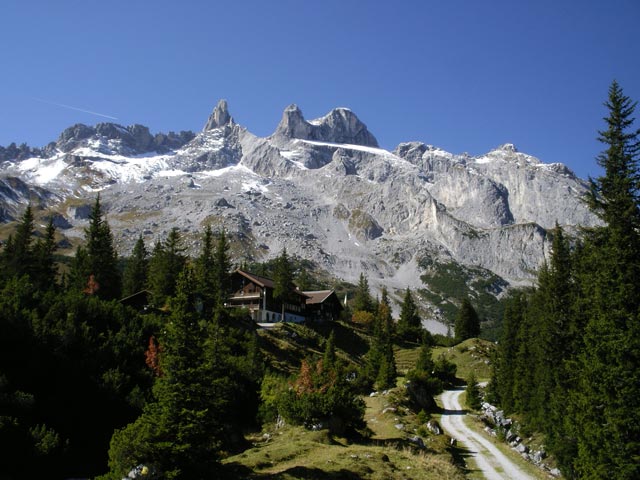 Lindauer H&uuml;tte, 1.744 m