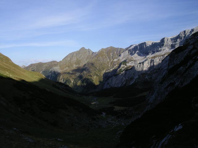 vom &Ouml;fatobel Richtung Osten