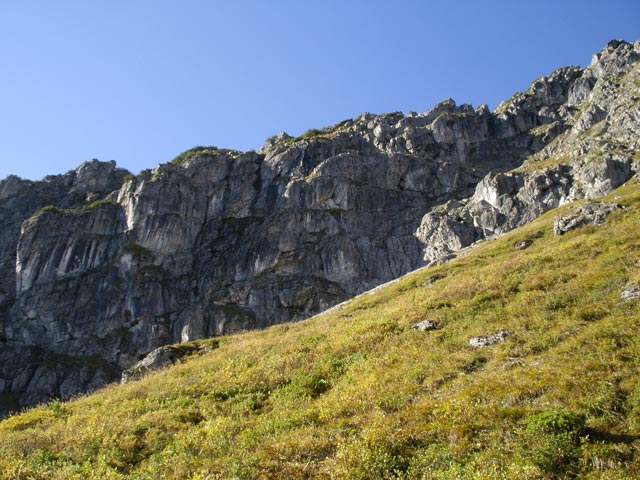 Kanzelwand-Klettersteig