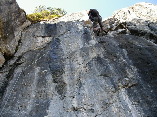 Kanzelwand-Klettersteig: Andreas