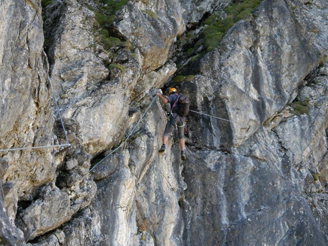 Kanzelwand-Klettersteig: Andreas