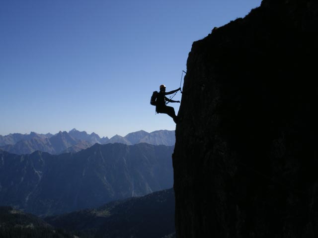 Kanzelwand-Klettersteig: Klaus