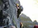 Kanzelwand-Klettersteig: Klaus und Raphael