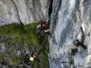 Kanzelwand-Klettersteig: Raphael, Klaus und Manfred