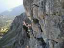 Kanzelwand-Klettersteig: Manfred