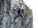 Kanzelwand-Klettersteig: Andreas