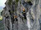 Kanzelwand-Klettersteig: ?, Manfred, Raphael und Klaus