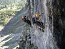 Kanzelwand-Klettersteig: Manfred, Klaus und Andreas