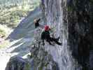 Kanzelwand-Klettersteig: ? und Manfred