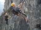 Kanzelwand-Klettersteig: Klaus und Andreas