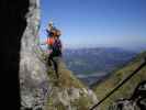 Kanzelwand-Klettersteig: Andreas und ?