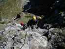 Kanzelwand-Klettersteig: Manfred, Klaus und Raphael