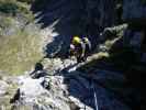 Kanzelwand-Klettersteig: Manfred und Klaus