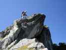 Kanzelwand-Klettersteig: Andreas