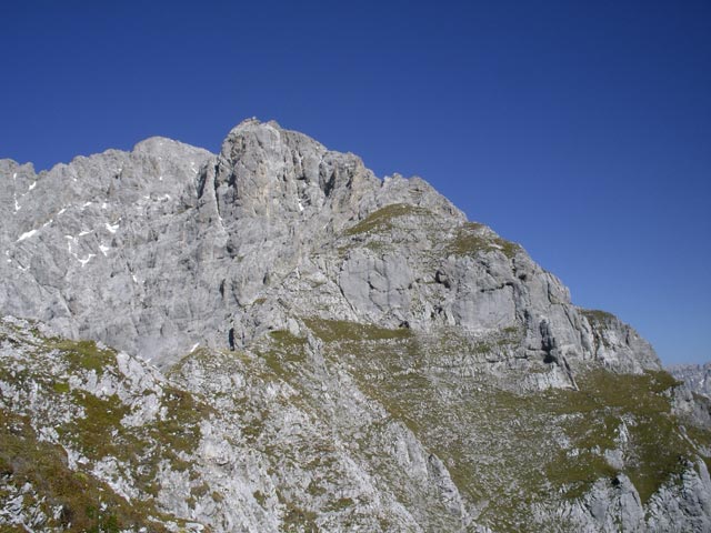 Vordere Brandjochspitze vom Brandjochkreuz aus