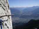 Innsbruck vom Innsbrucker Klettersteig aus