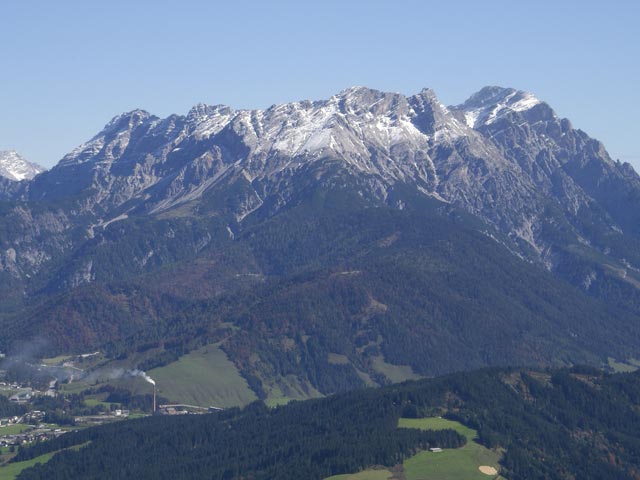 Leoganger Steinberge vom Lärchfilzkogel aus (29. Sept.)