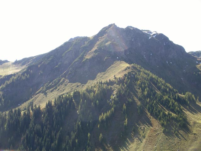 Henne vom L&auml;rchfilzkogel aus (29. Sept.)