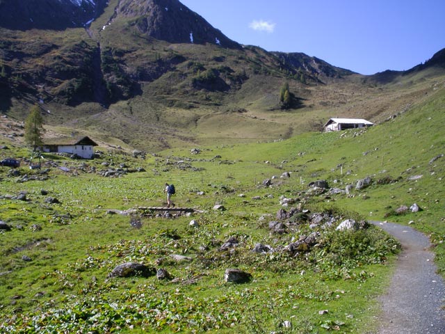 Daniela auf der Wildalm (29. Sept.)