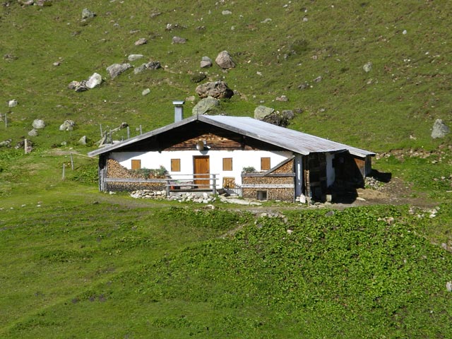 Wildalm, 1.579 m (29. Sept.)