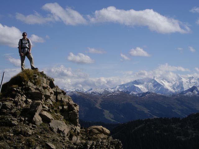 Daniela auf der Hochh&ouml;rndlerspitze, 1.981 m (29. Sept.)