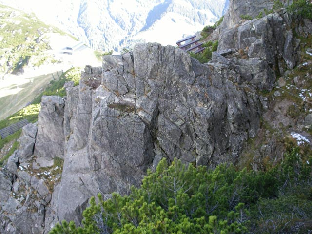 Henngrat-Klettersteig: Variante 'Da' Rassig' (29. Sept.)