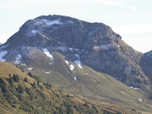 Tristkogel vom Hahnenkampl aus (30. Sept.)
