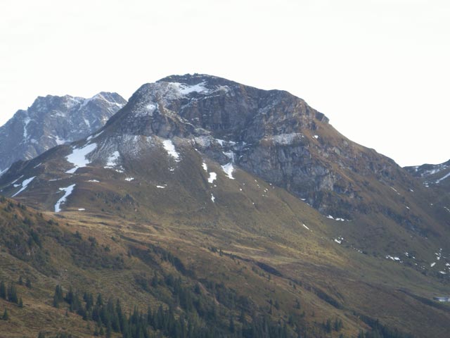 Tristkogel vom Laubkogel aus (30. Sept.)