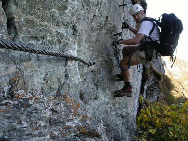 Tristkogel-Klettersteig: Ich (1. Okt.)