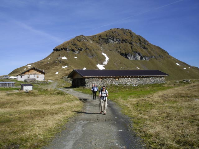 Daniela auf der Toralm (1. Okt.)