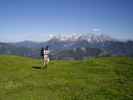 Daniela am Lärchfilzkogel (29. Sept.)