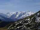 Alpenhauptkamm vom Tristkogel aus (1. Okt.)