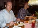 Erich und Christian im Waldgrill am Cobenzl