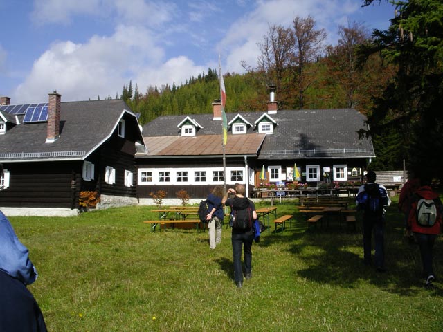 Friedrich-Haller-Haus, 1.250 m