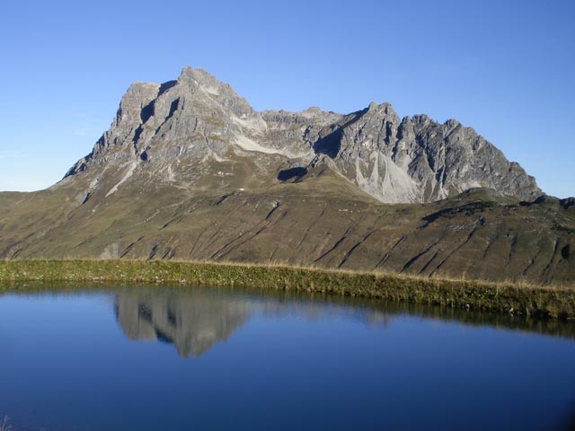 Widderstein vom Spitzigen Stein aus