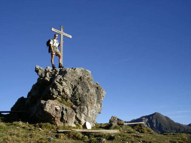 Ich am Spitzigen Stein