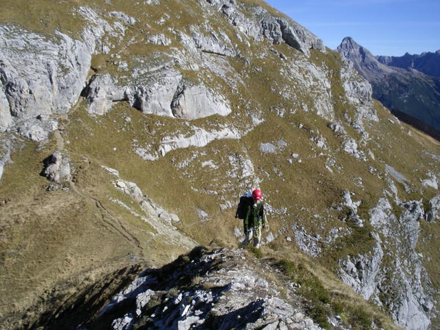 Karhorn-Klettersteig: Daniela