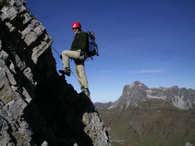 Karhorn-Klettersteig: Daniela