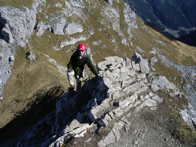 Karhorn-Klettersteig: Daniela