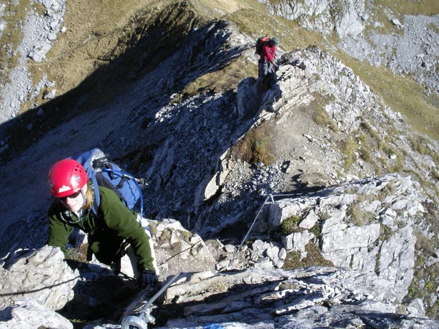 Karhorn-Klettersteig: Daniela