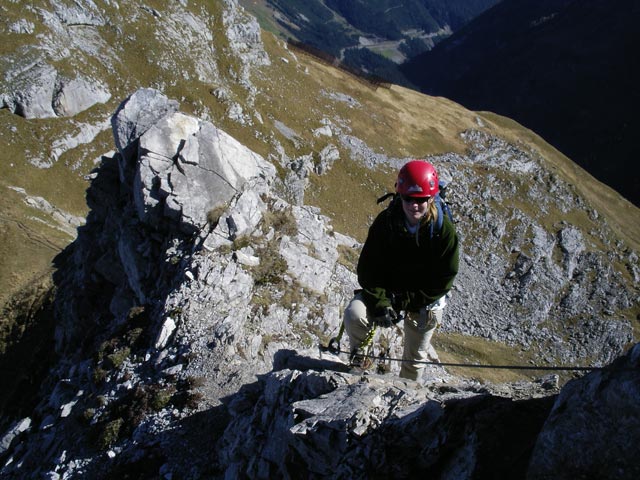 Karhorn-Klettersteig: Daniela