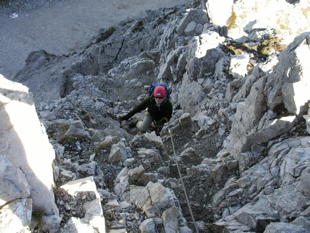 Karhorn-Klettersteig: Daniela