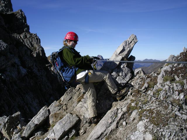 Karhorn-Klettersteig: Daniela