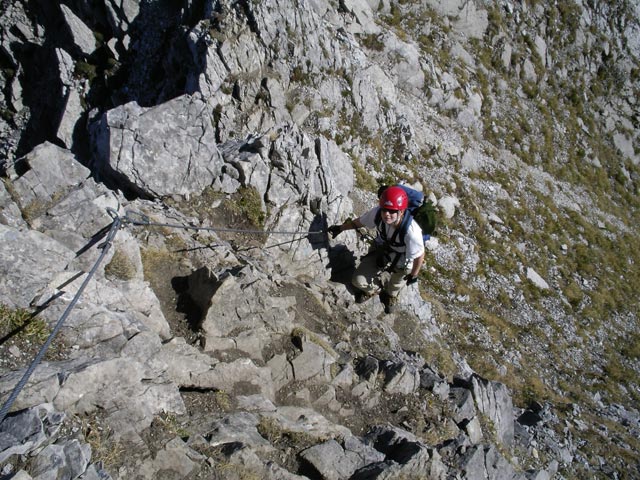 Karhorn-Klettersteig: Daniela