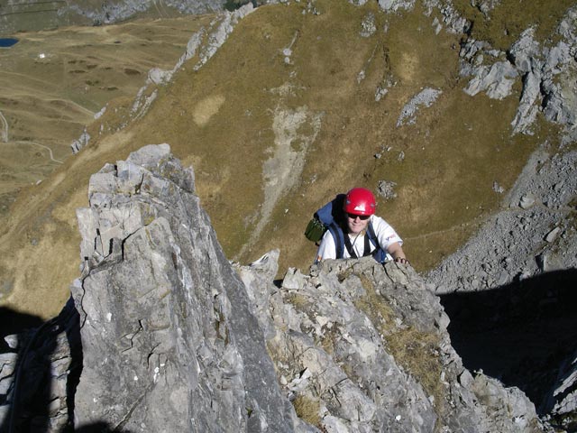 Karhorn-Klettersteig: Daniela