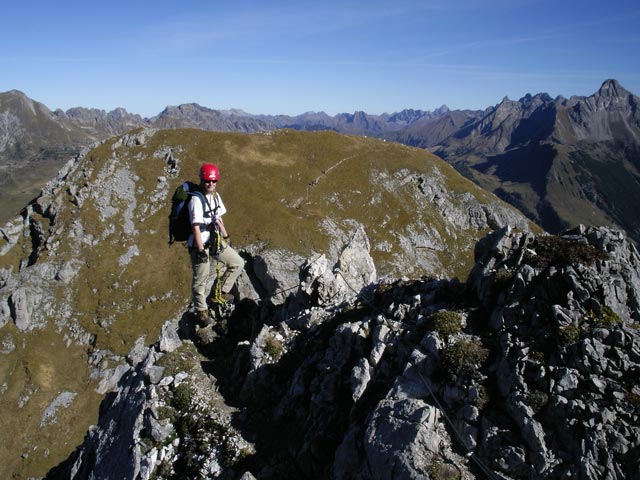 Karhorn-Klettersteig: Daniela