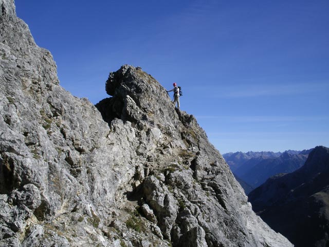 Karhorn-Klettersteig: Daniela