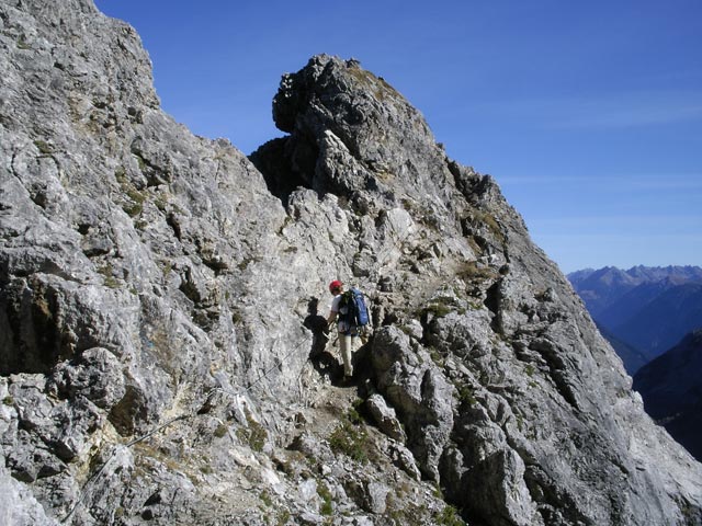 Karhorn-Klettersteig: Daniela